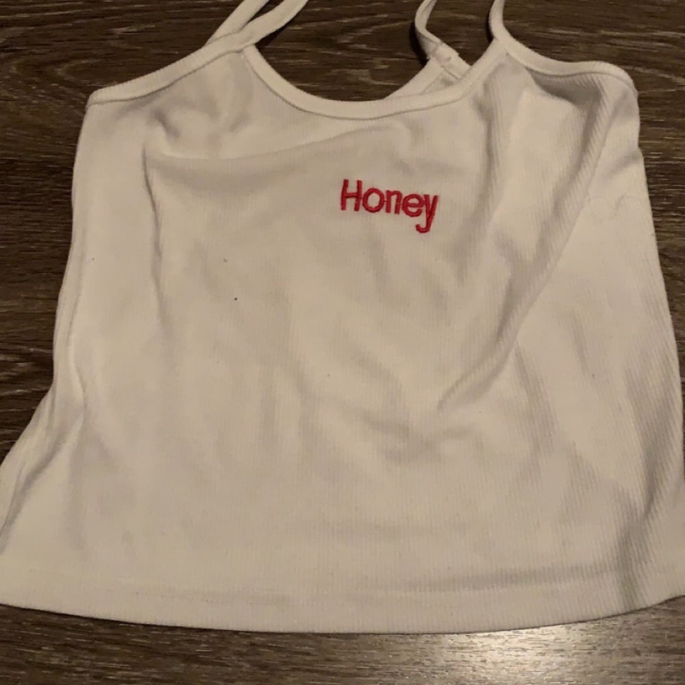 Cute little honey tank